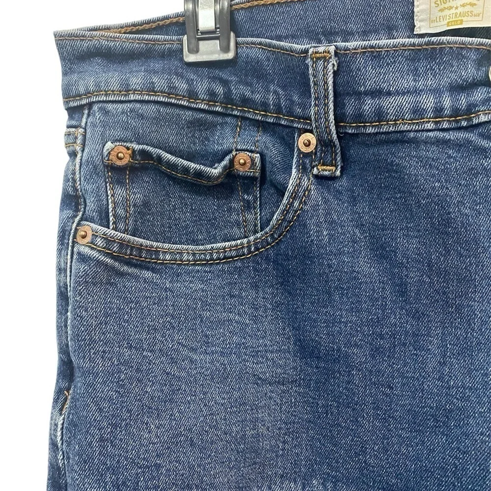 Signature Levi’s Strauss Relaxed Men Blue Jeans.